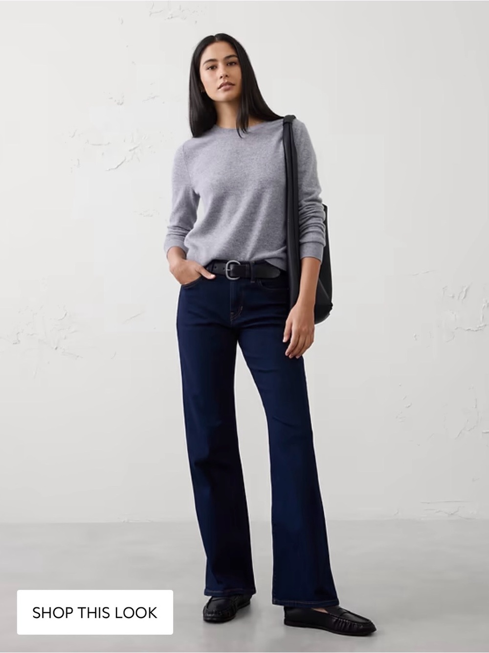 Banana Republic Classic Dark Blue Women’s Slim Bootcut Midrise Jeans